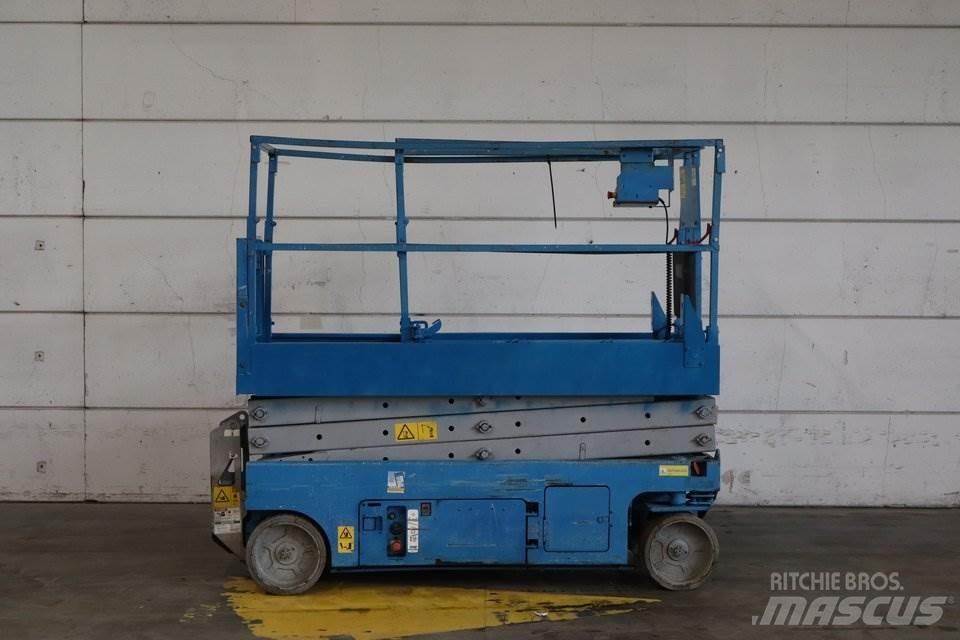 Genie GS2032 Saksilavat