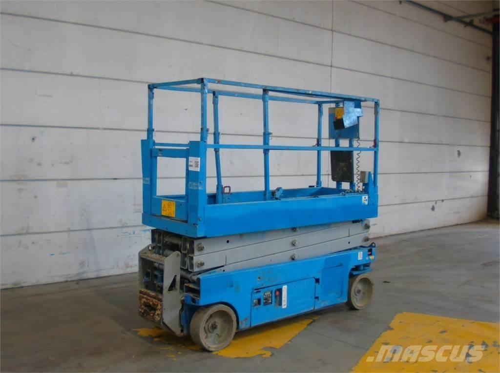 Genie GS2032 Saksilavat