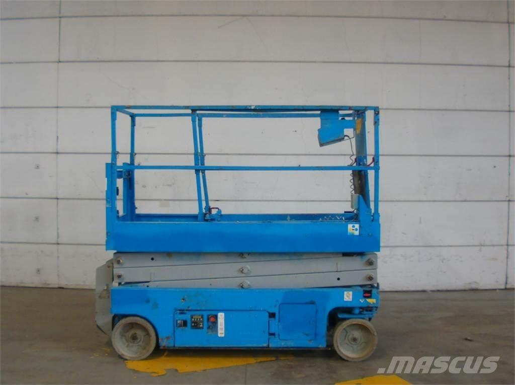 Genie GS2032 Saksilavat