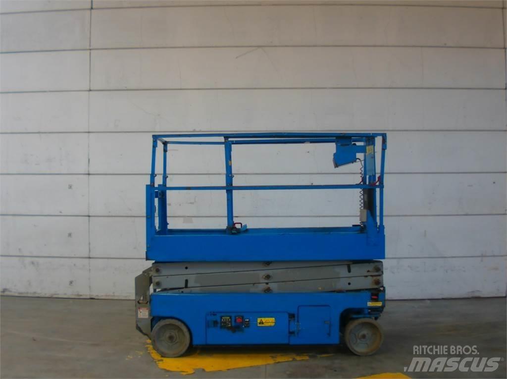 Genie GS2032 Saksilavat