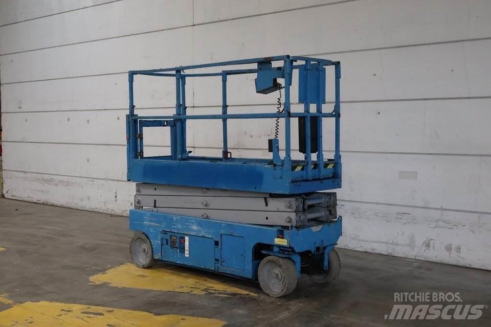 Genie GS2032 Saksilavat