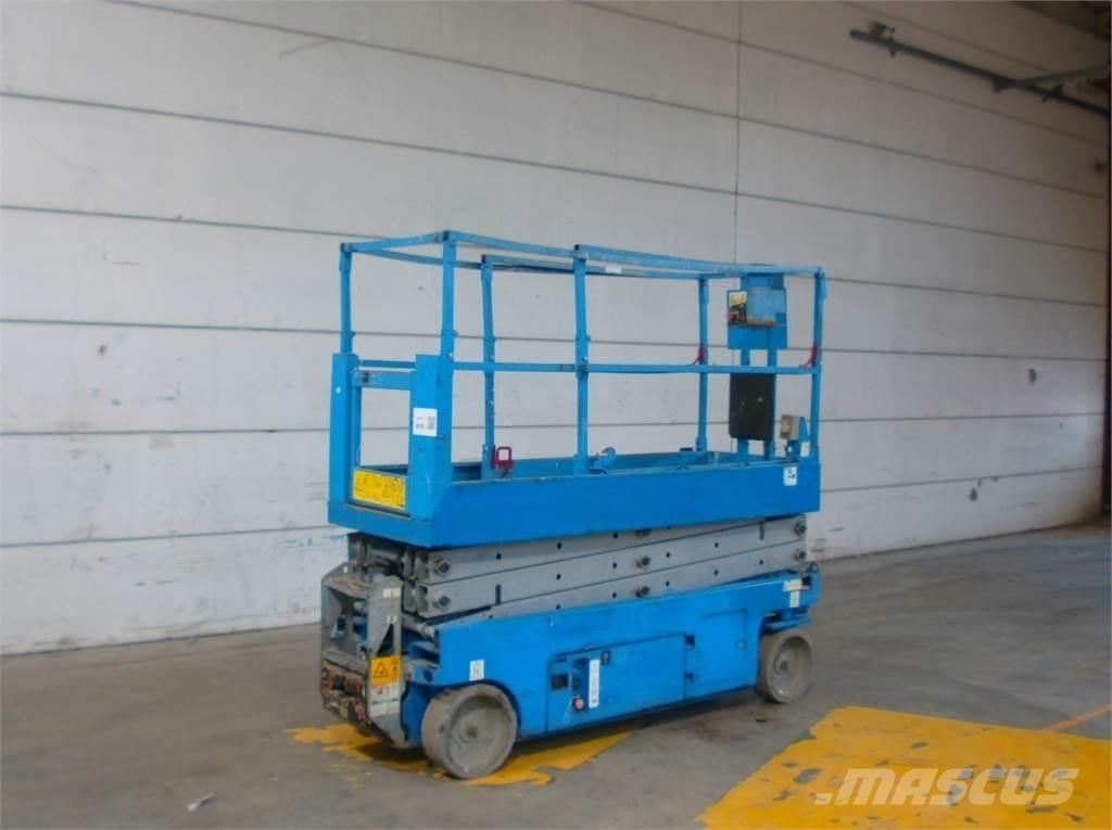 Genie GS2032 Saksilavat