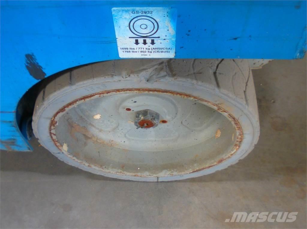 Genie GS2032 Saksilavat