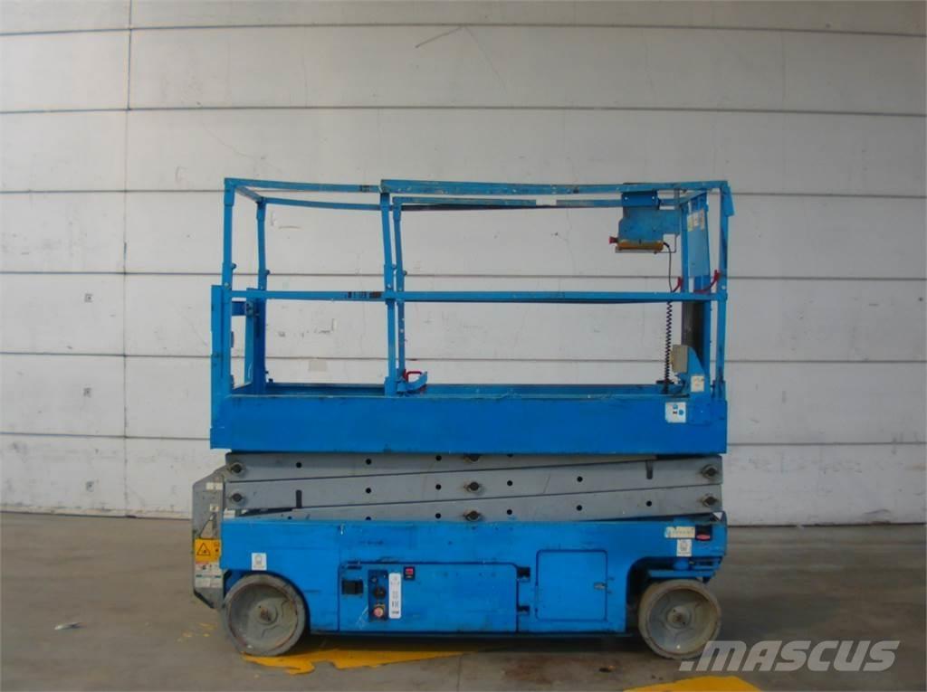 Genie GS2032 Saksilavat