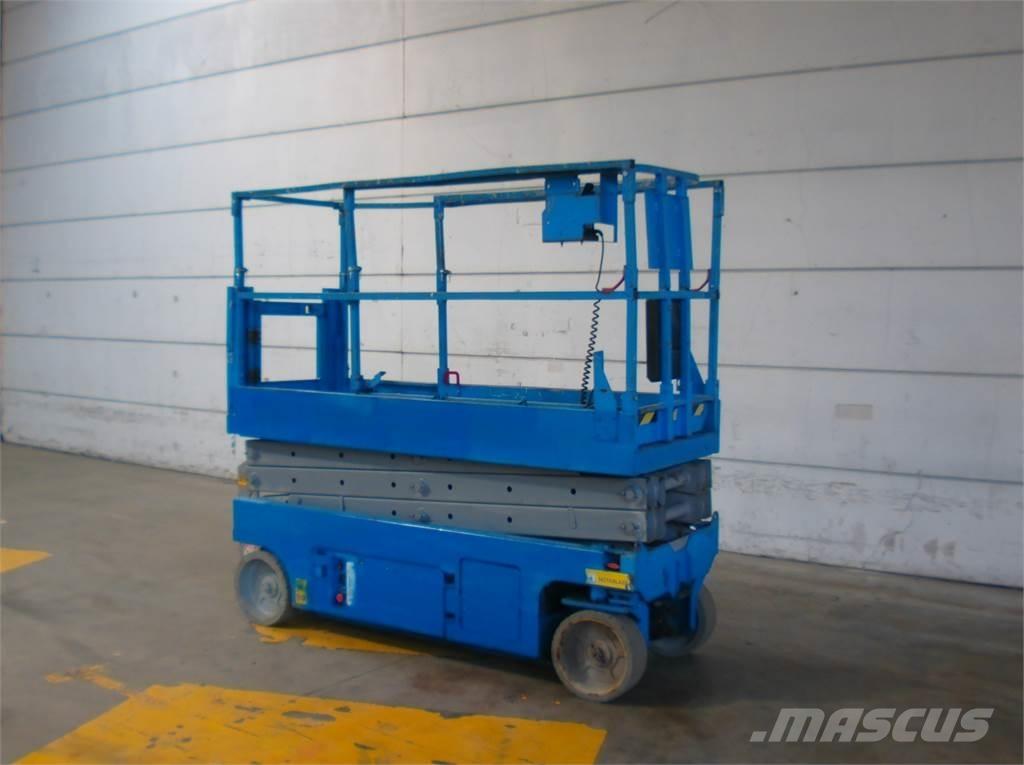 Genie GS2032 Saksilavat