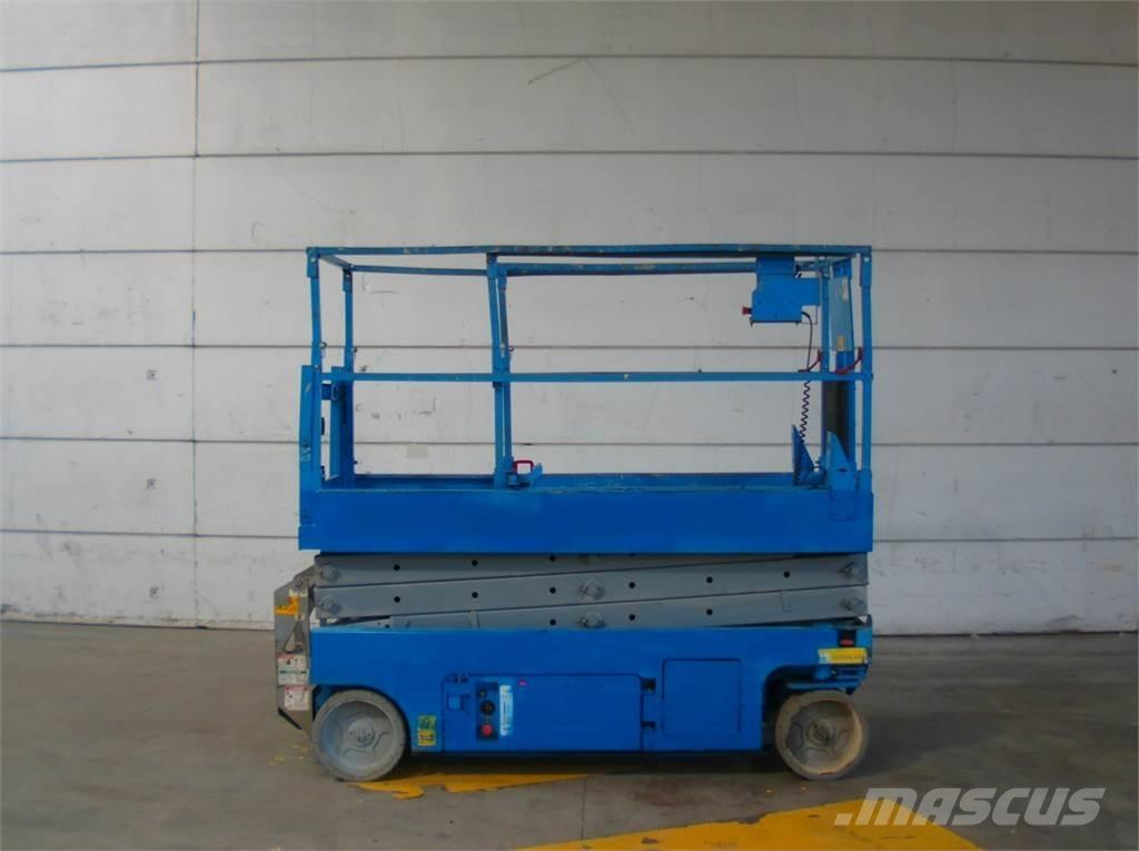 Genie GS2032 Saksilavat