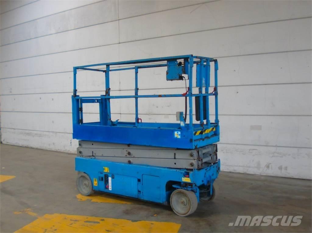 Genie GS2032 Saksilavat