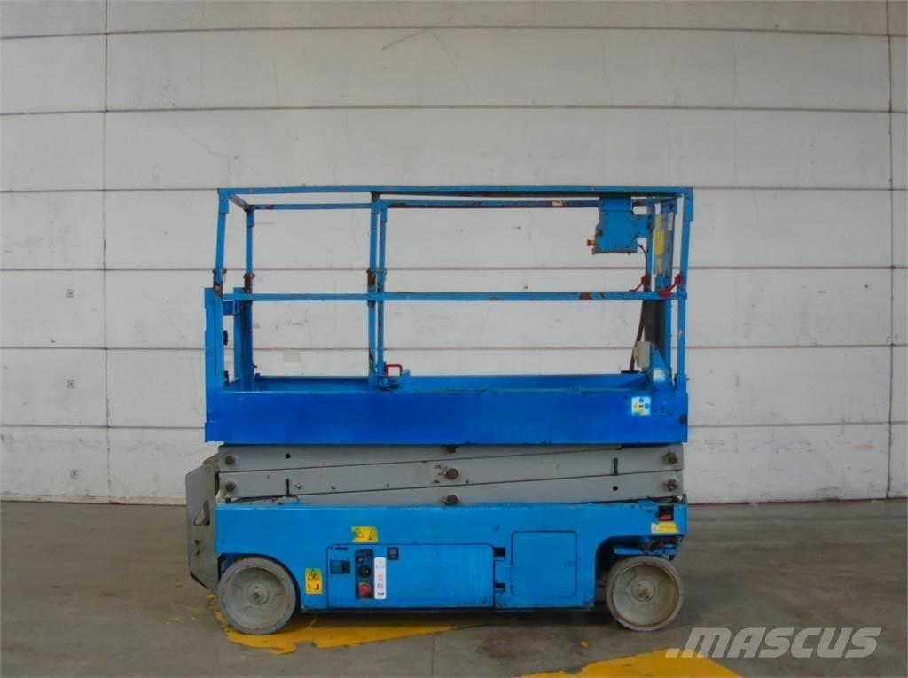 Genie GS2032 Saksilavat