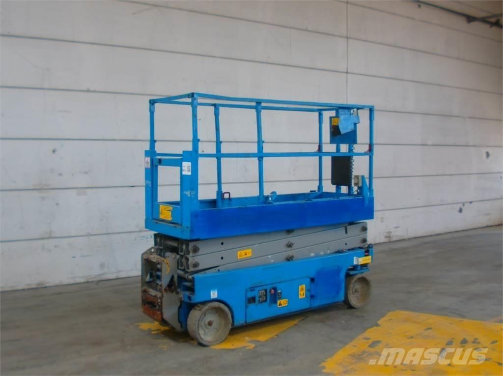 Genie GS2032 Saksilavat