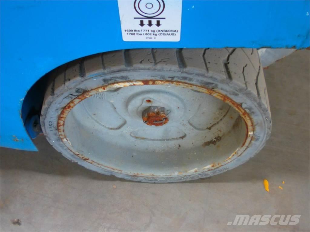Genie GS2032 Saksilavat