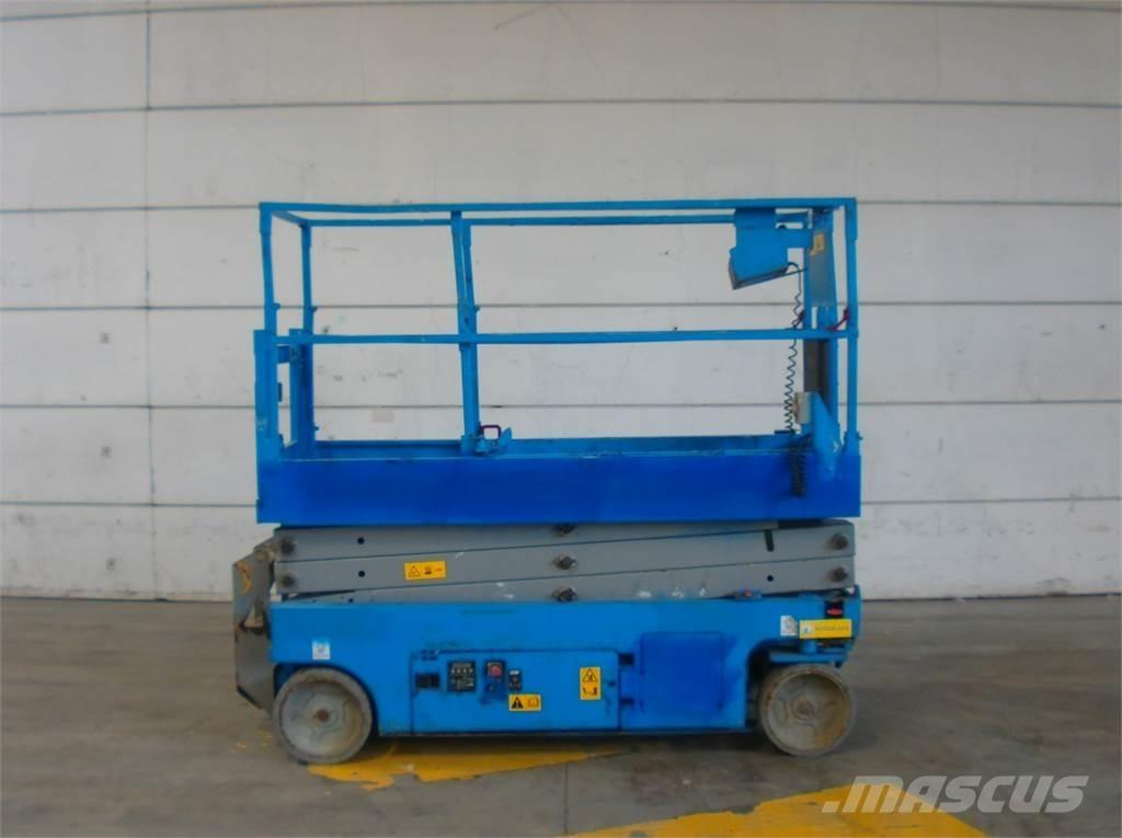 Genie GS2032 Saksilavat