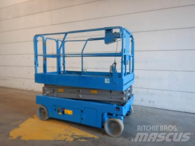 Genie GS2046 Saksilavat