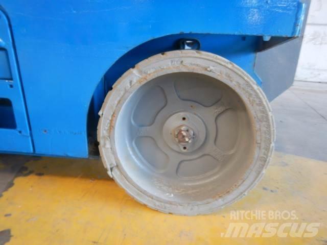 Genie GS2046 Saksilavat