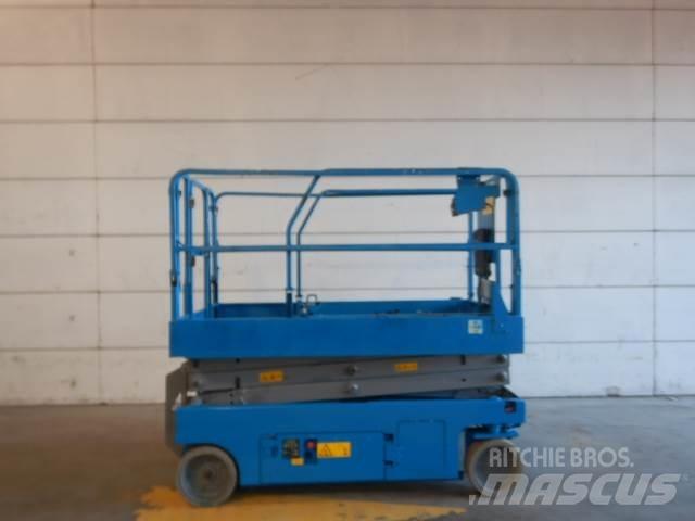 Genie GS2046 Saksilavat