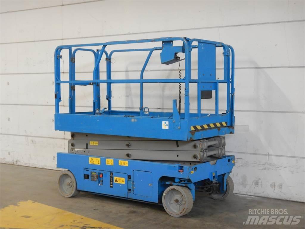 Genie GS2046 Saksilavat