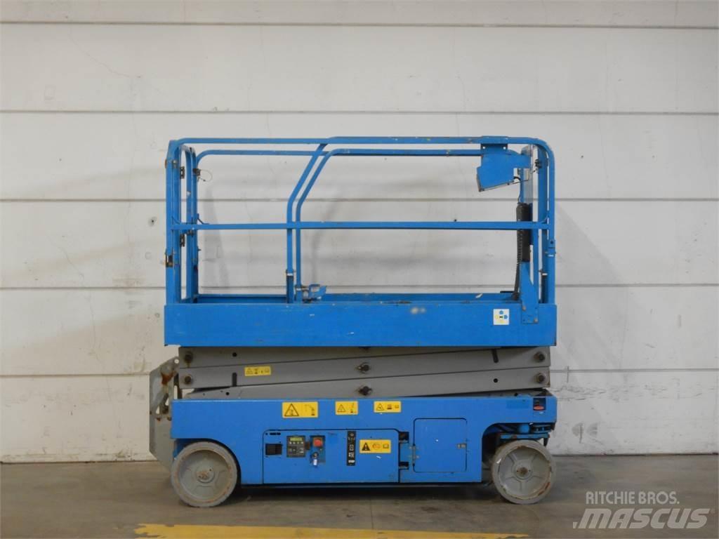 Genie GS2046 Saksilavat