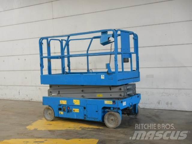 Genie GS2046 Saksilavat