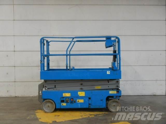 Genie GS2046 Saksilavat