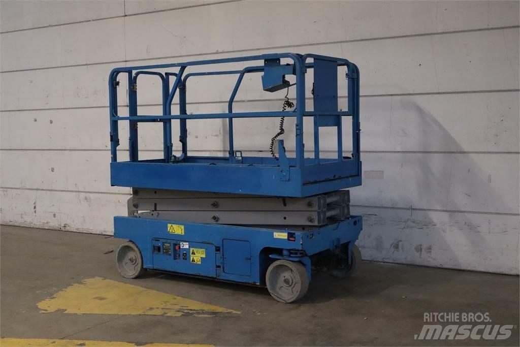 Genie GS2046 Saksilavat
