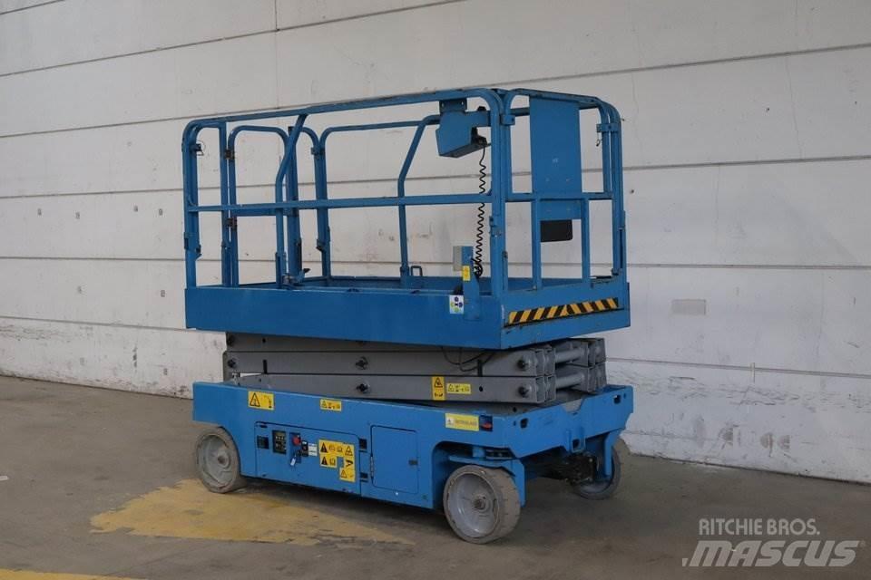 Genie GS2046 Saksilavat