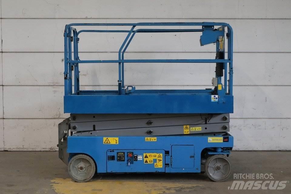 Genie GS2046 Saksilavat