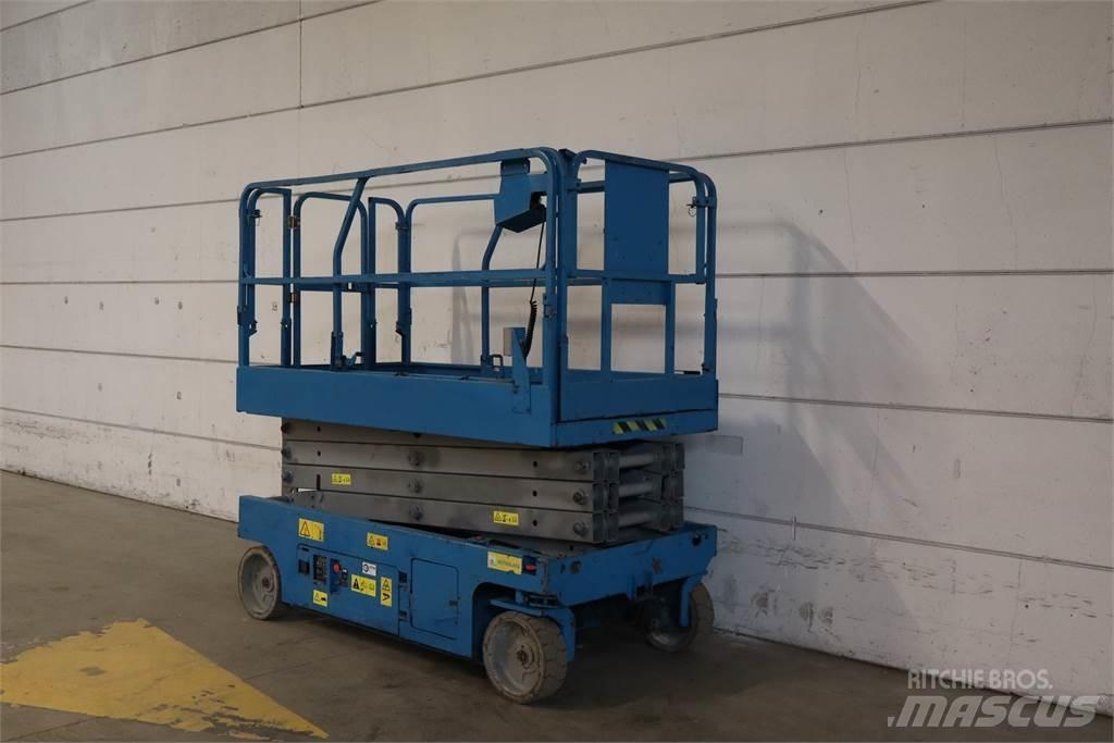 Genie GS2646 Saksilavat