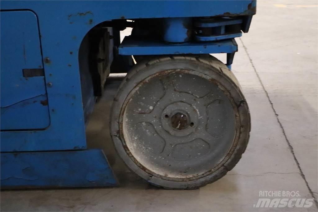 Genie GS2646 Saksilavat