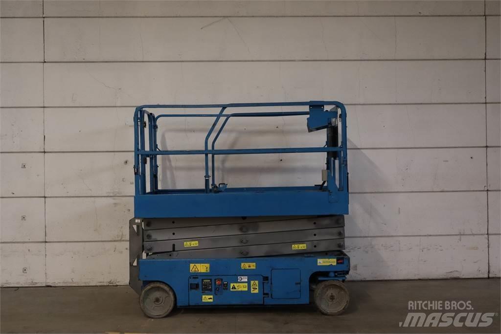 Genie GS2646 Saksilavat