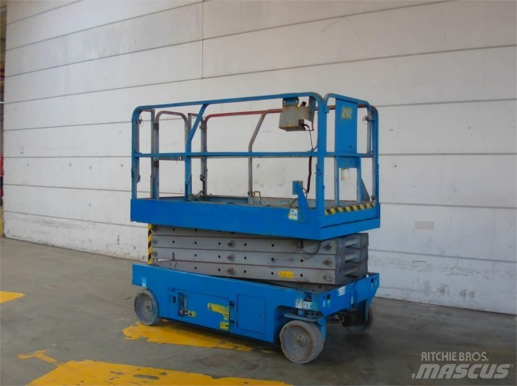 Genie GS2646 Saksilavat