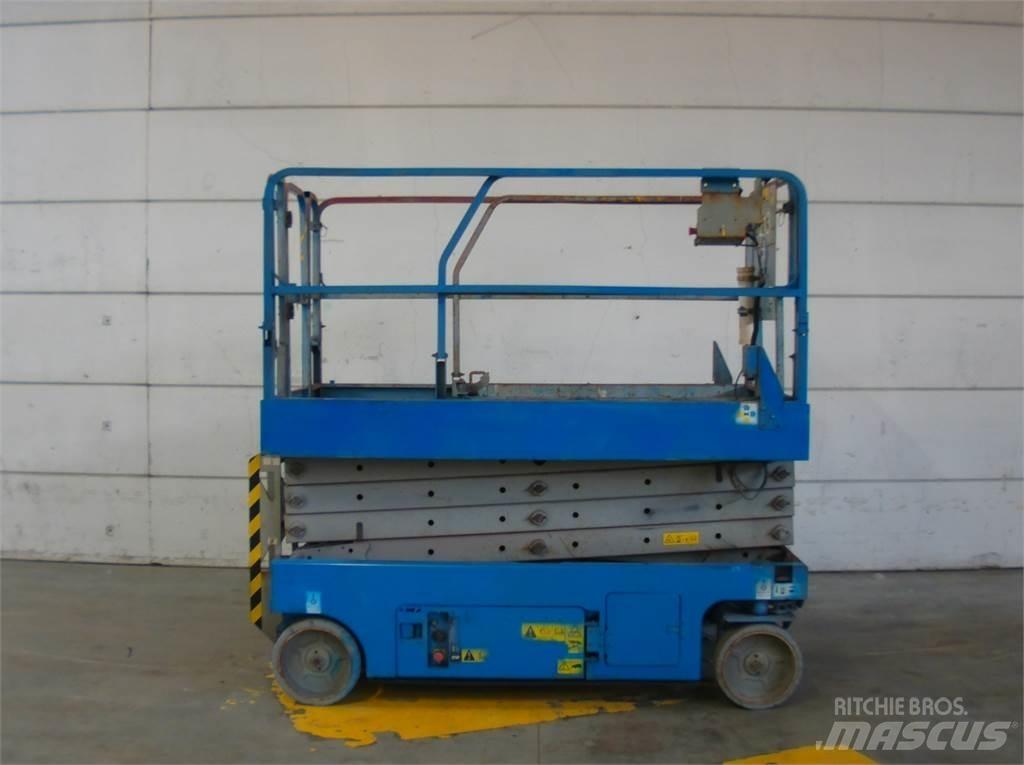 Genie GS2646 Saksilavat