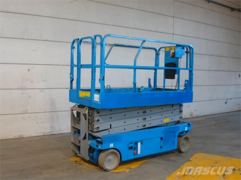 Genie GS2646 Saksilavat