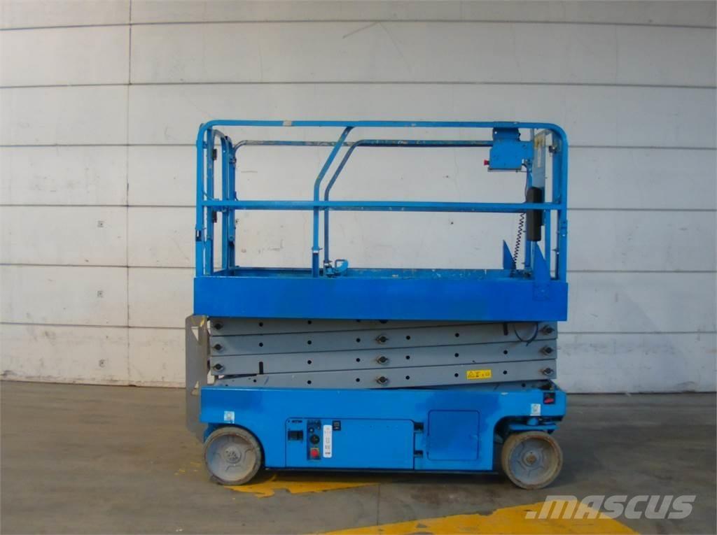 Genie GS2646 Saksilavat