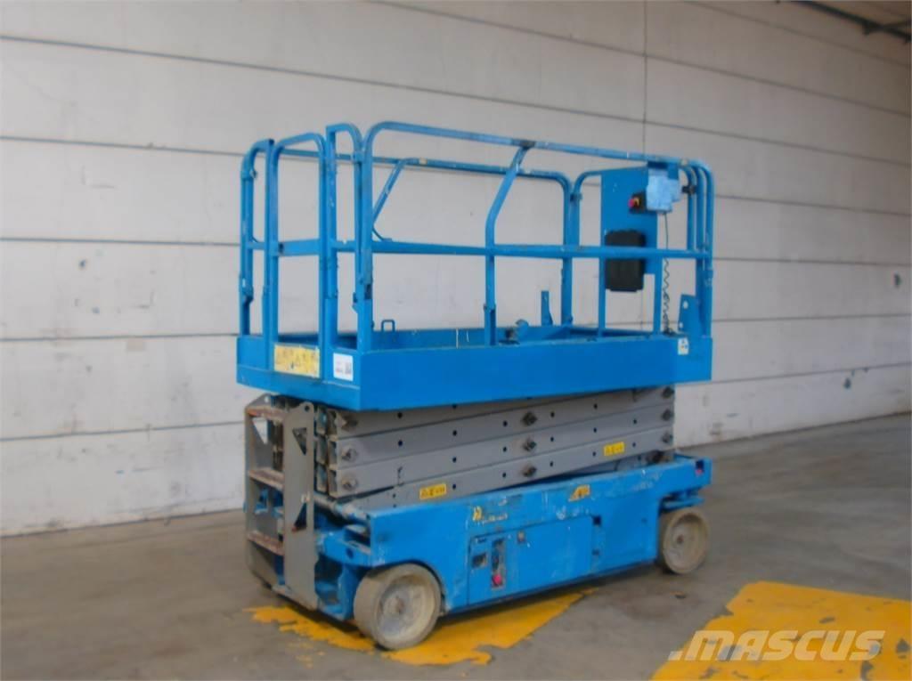 Genie GS2646 Saksilavat