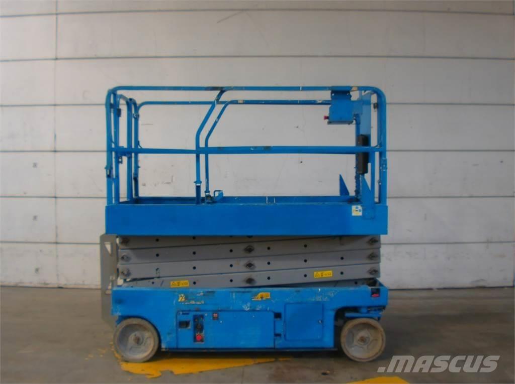 Genie GS2646 Saksilavat