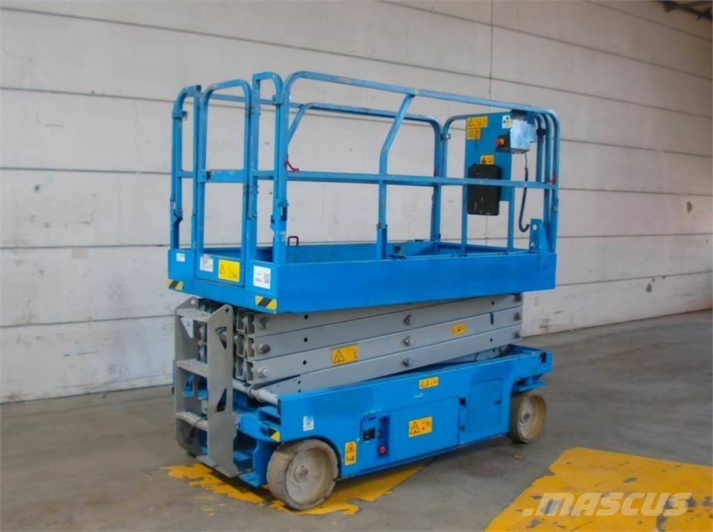 Genie GS2646 Saksilavat