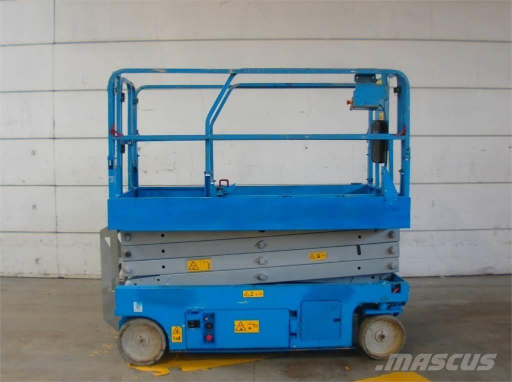 Genie GS2646 Saksilavat