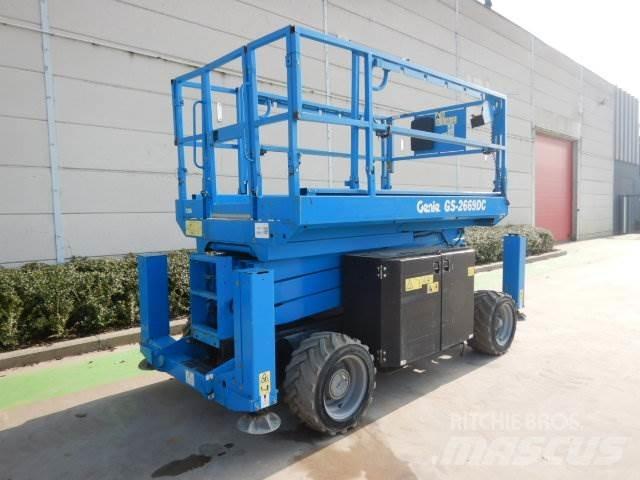 Genie GS2669DC Saksilavat