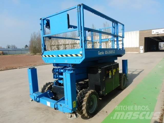 Genie GS2669DC Saksilavat