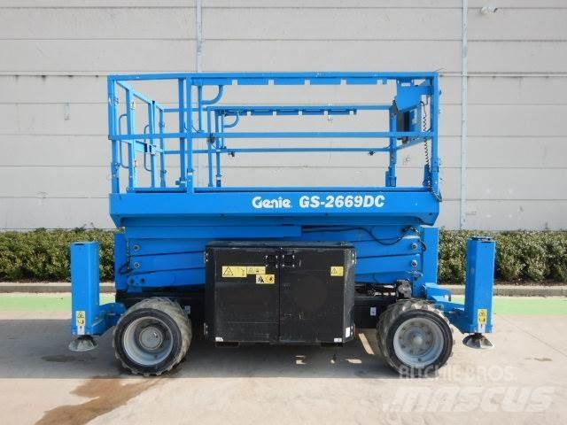 Genie GS2669DC Saksilavat