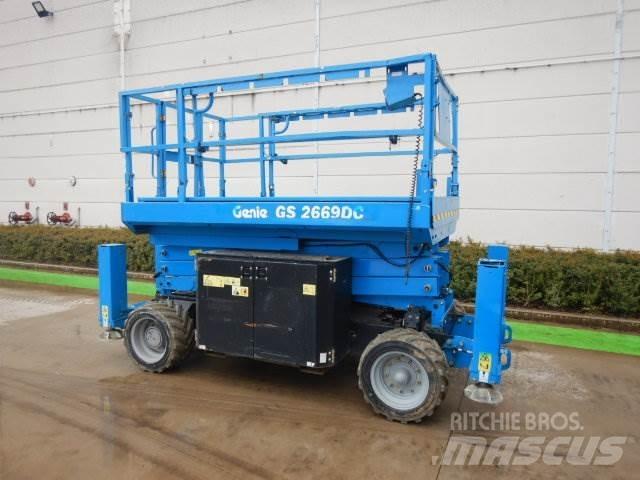 Genie GS2669DC Saksilavat
