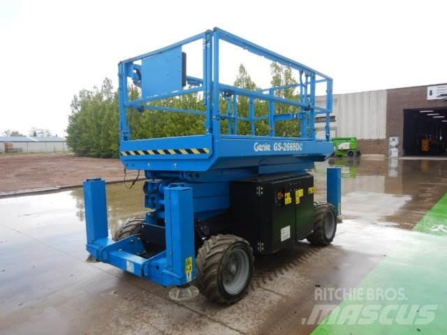Genie GS2669DC Saksilavat