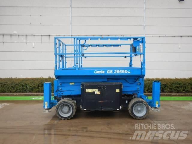 Genie GS2669DC Saksilavat