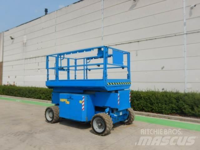 Genie GS2669DC Saksilavat
