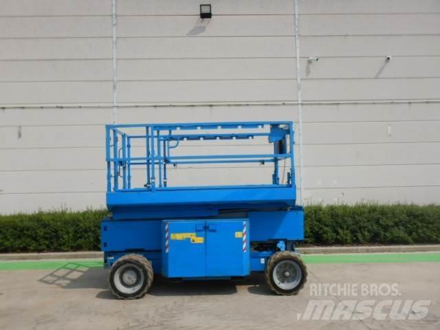 Genie GS2669DC Saksilavat