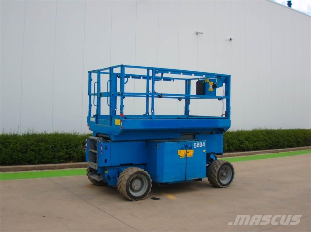 Genie GS2669DC Saksilavat