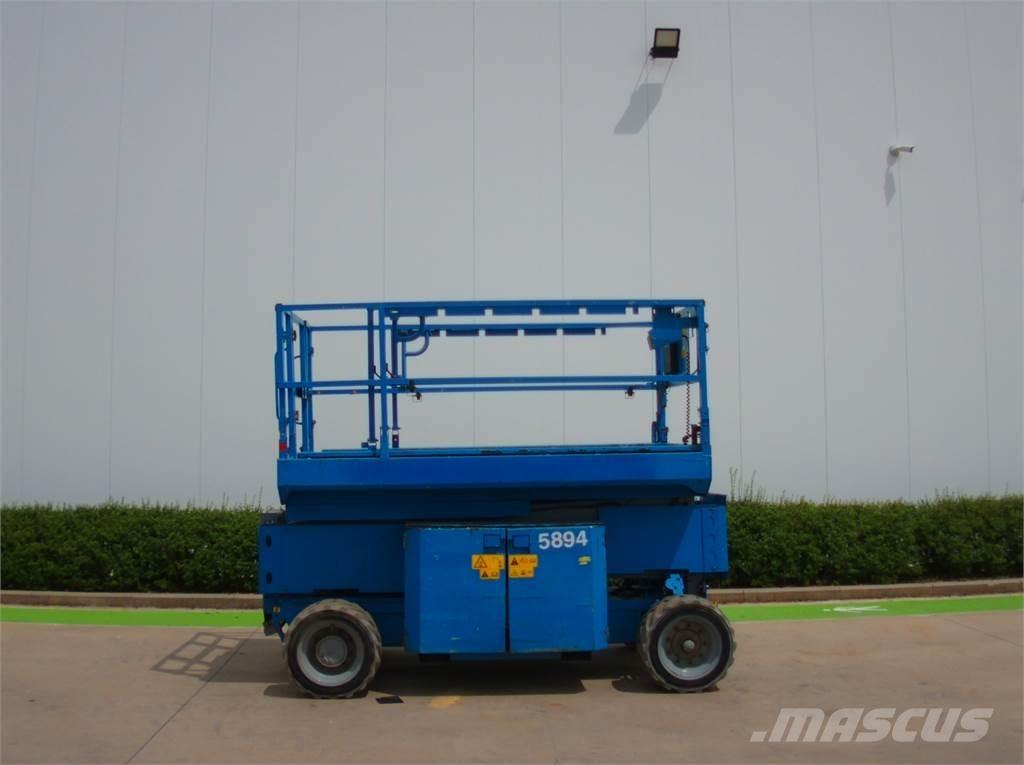 Genie GS2669DC Saksilavat