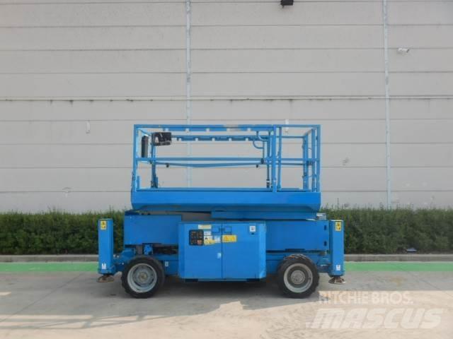 Genie GS2669RT Saksilavat