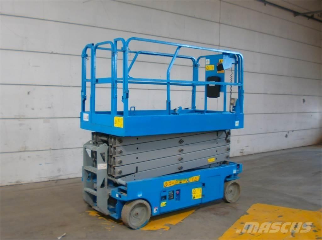Genie GS3246 Saksilavat
