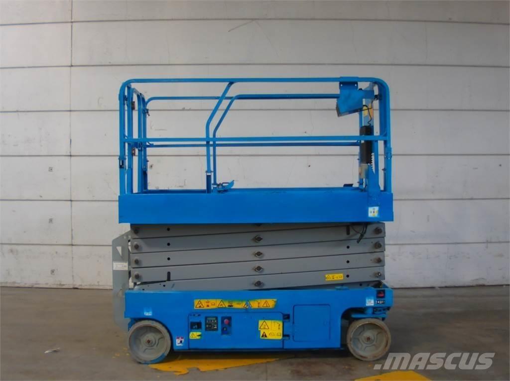 Genie GS3246 Saksilavat
