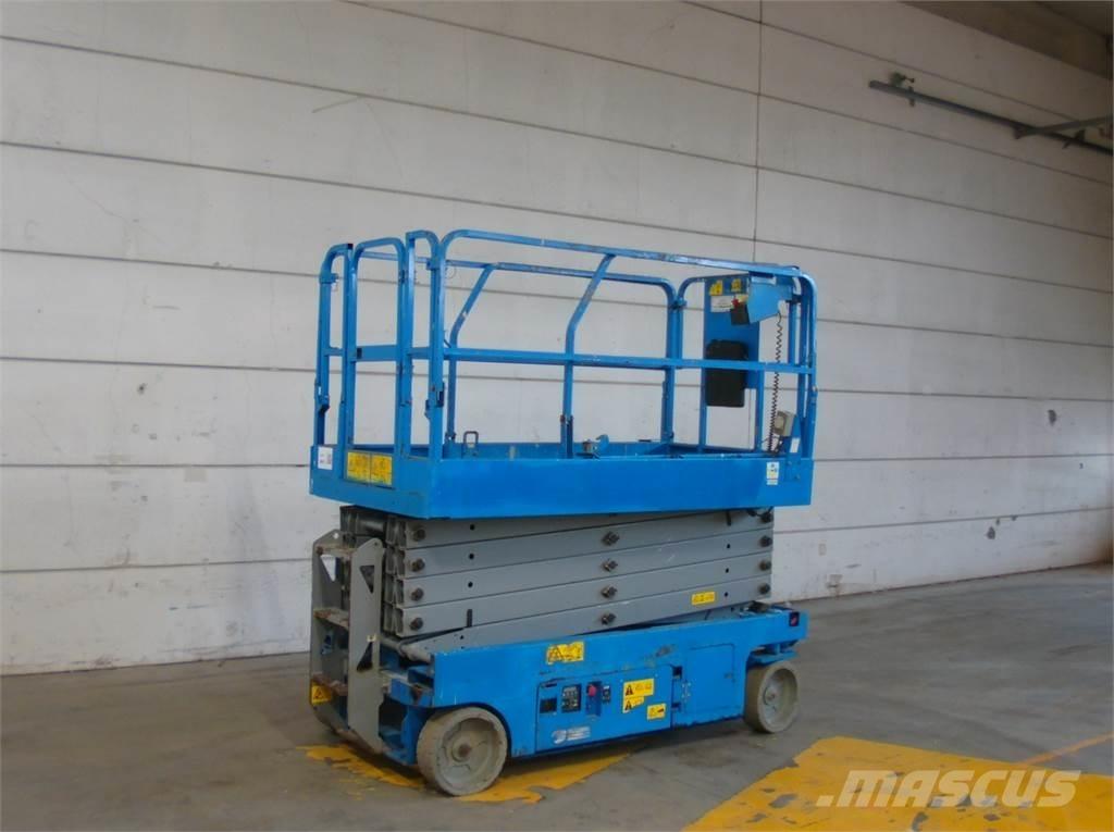 Genie GS3246 Saksilavat